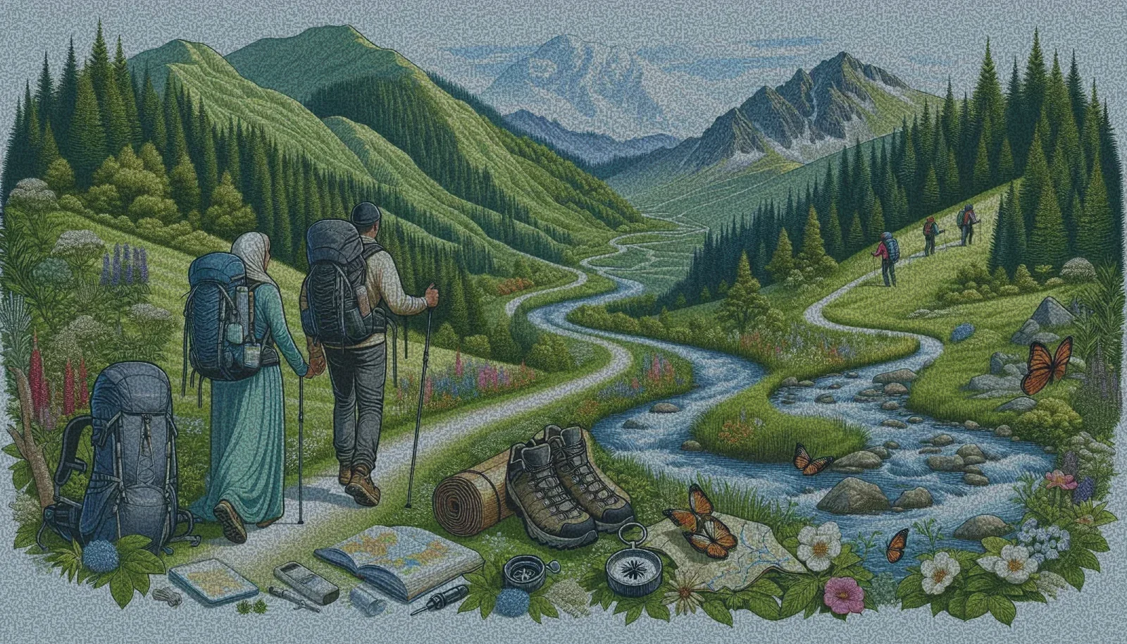 Sendero de los Apalaches
