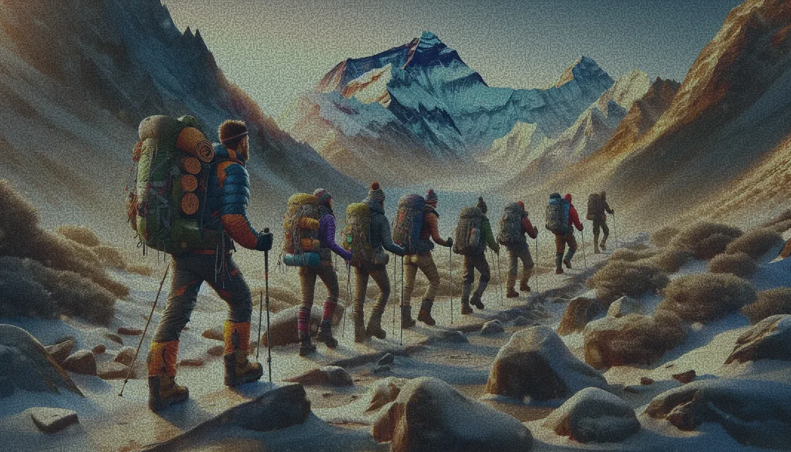 Campo Base del Everest